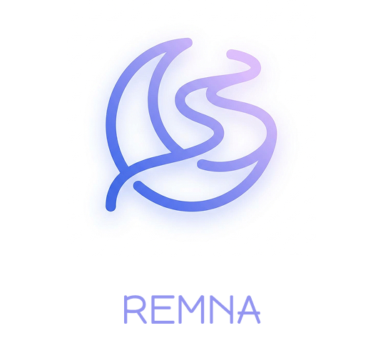 仍梦 REMNA logo